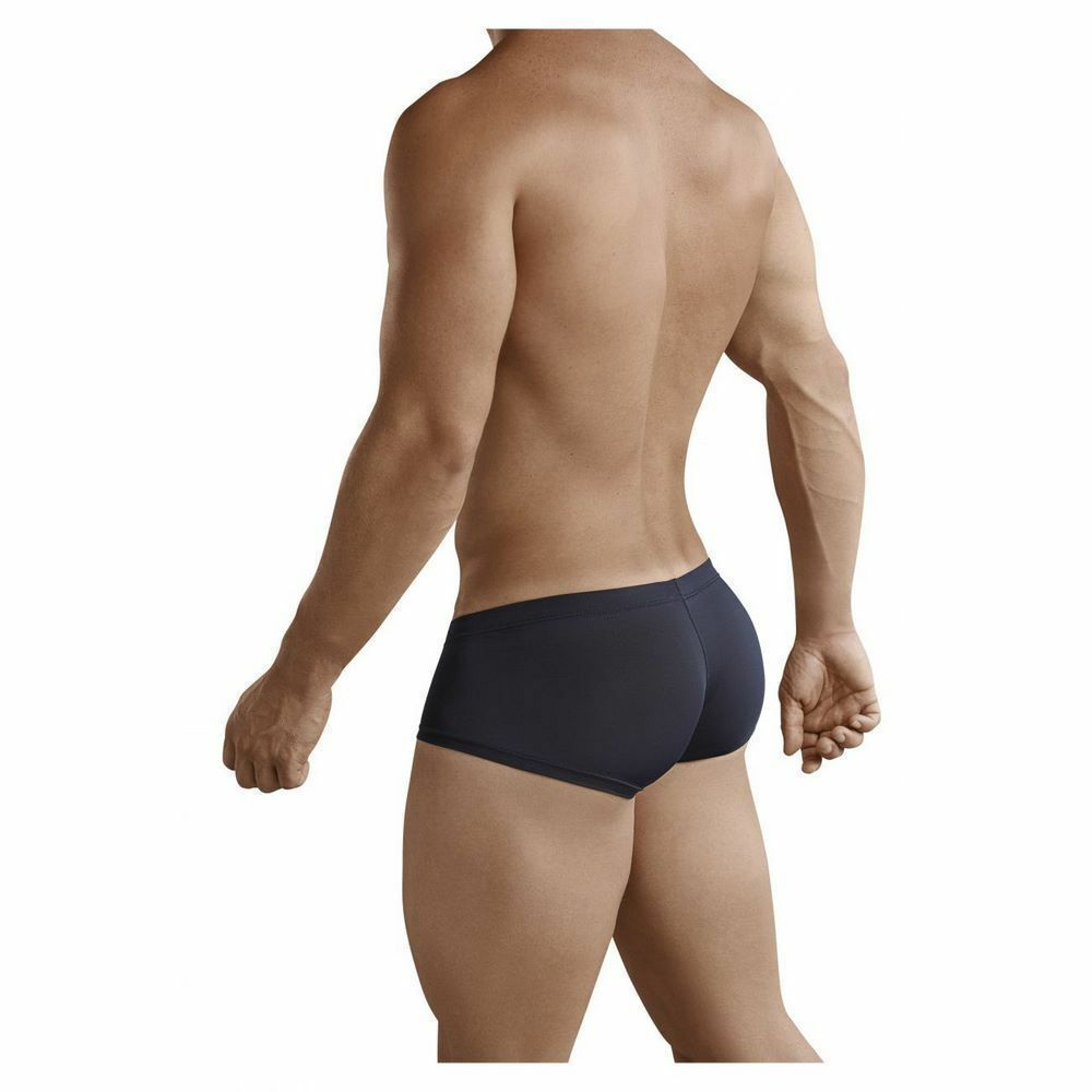 Мужские трусы хипсы набор из 2-х штук (черные, белые) Clever Moda DUO PACK 1 229924