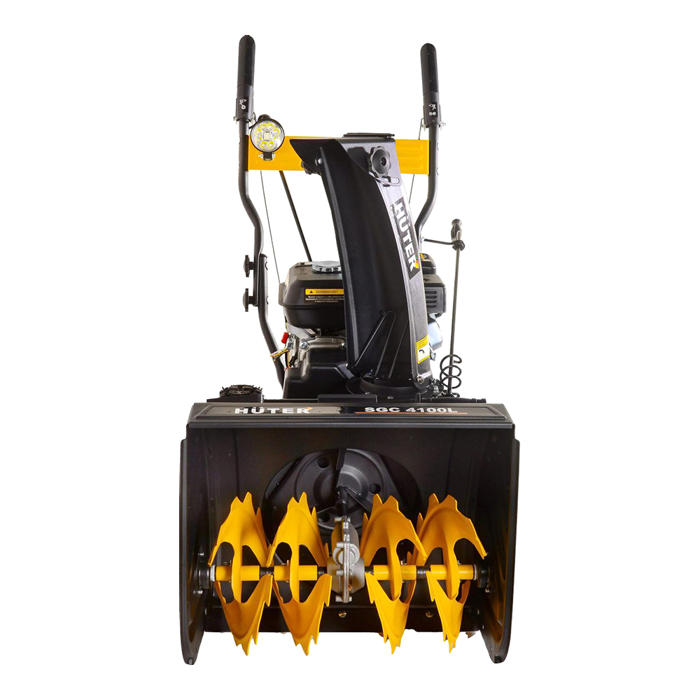 Снегоуборщик бензиновый Huter SGC 4100L