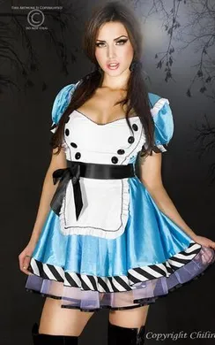 3354 ALICE IN WONDERLAND Costume Игровой костюм