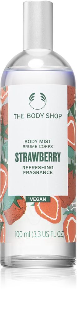 The Body Shop спрей для тела для женщин Strawberry