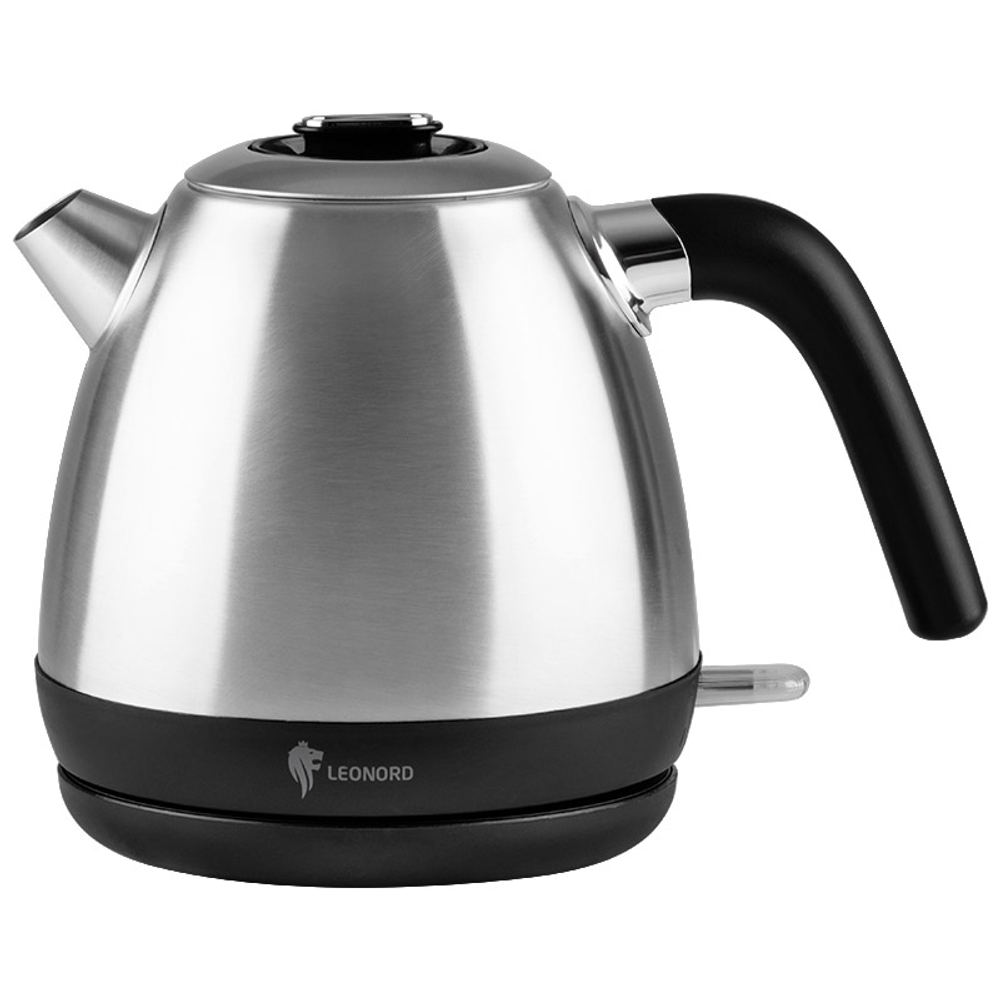 Чайник электрический LEONORD LE-1504 стальной (104862)