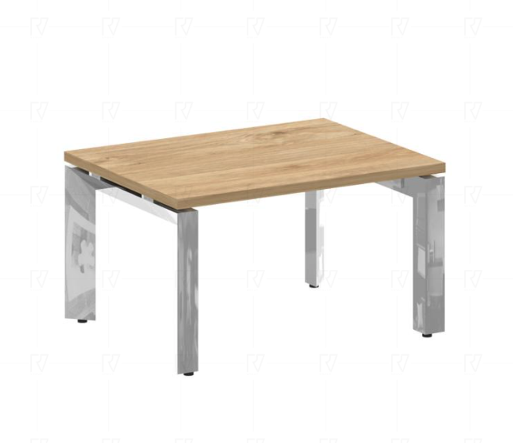 Стол журнальный на П-образном металлическом каркасе Onix Direct Lux ( Оникс Директ Люкс )