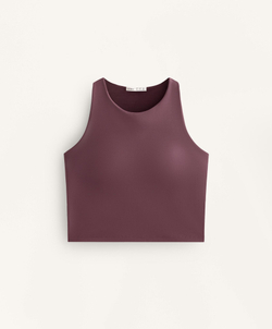 Oysho Майка Compressive, бургунди