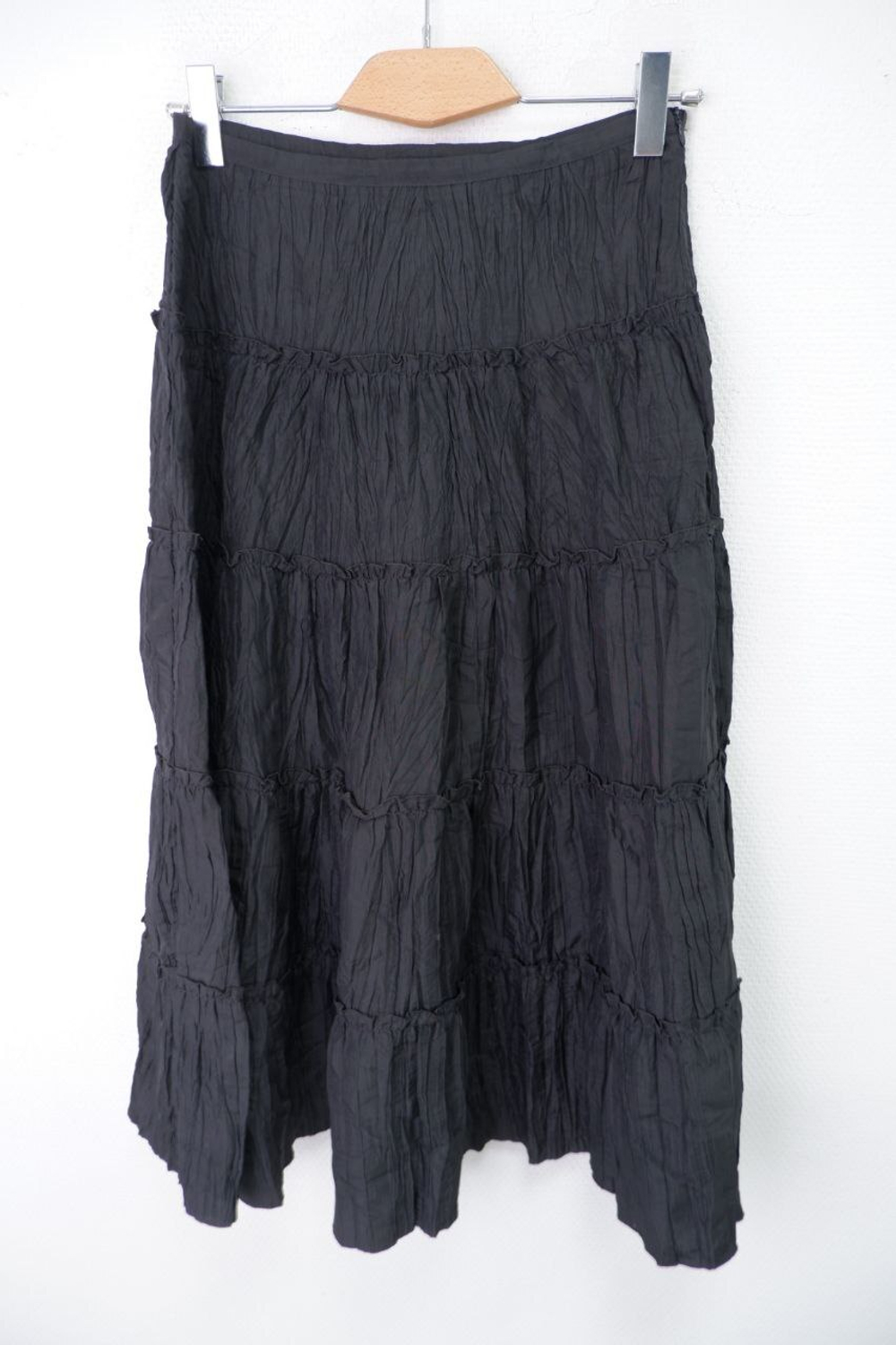 Юбка  свободного кроя 46 размер