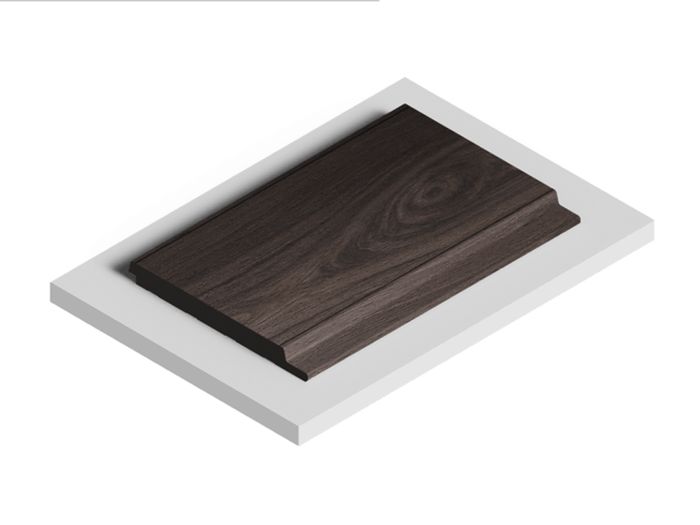 Стеновая панель HiWood декорированная, 270x12 см