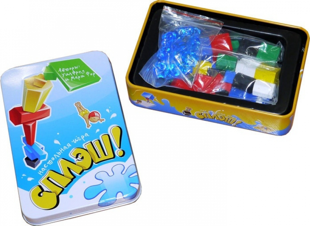 Сплэш, содержимое коробки