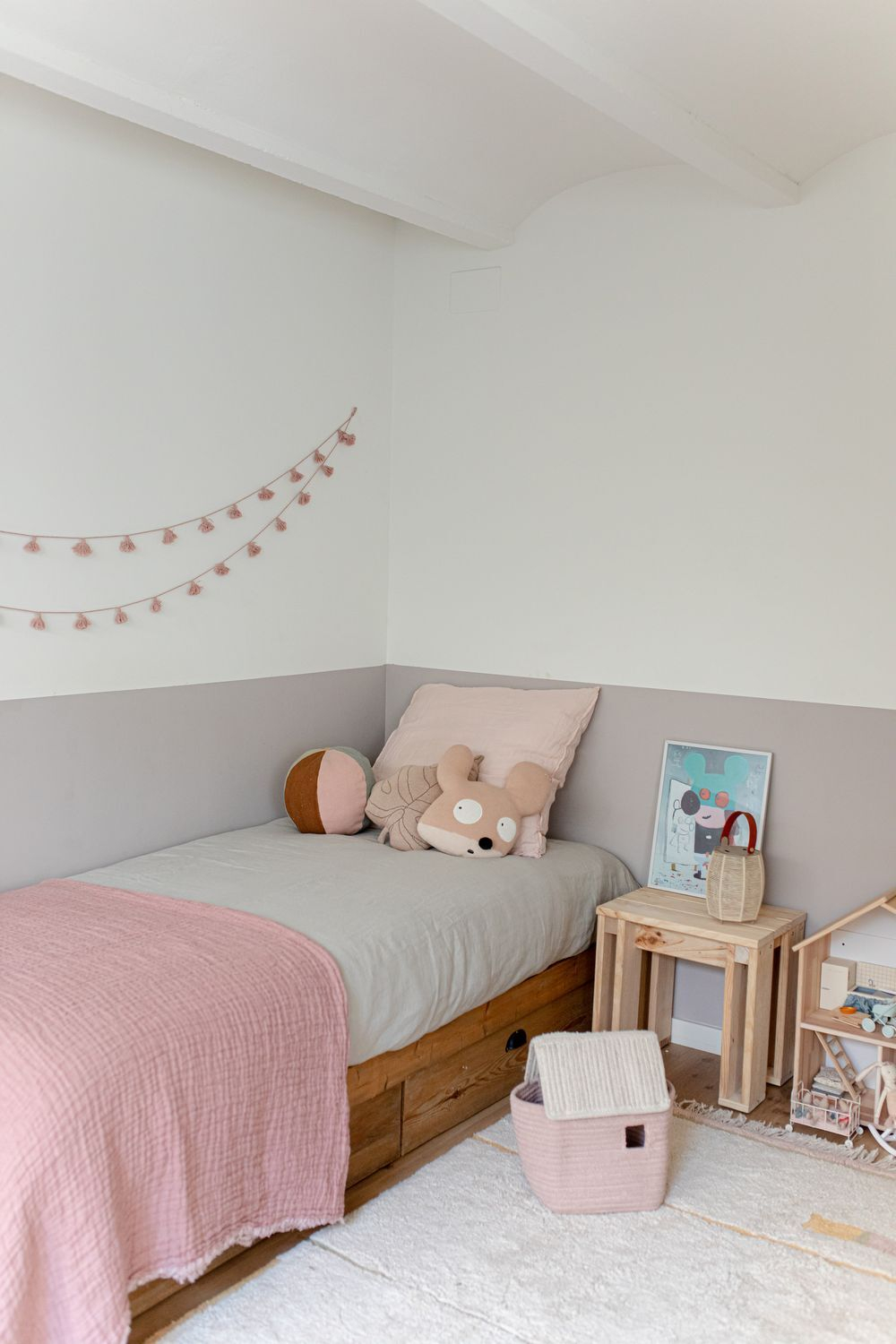 Ковер Lorena Canals Lanes Vintage Nude XS (90 x 130 см)