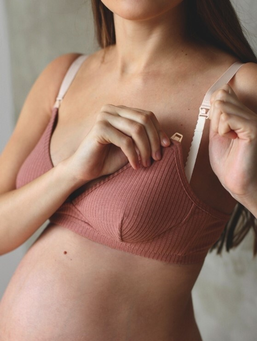 Coral Bra