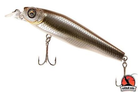 Воблер ADUSTA Twitch Shiner Jumper 90F 12гр #038 Oumi Moroko