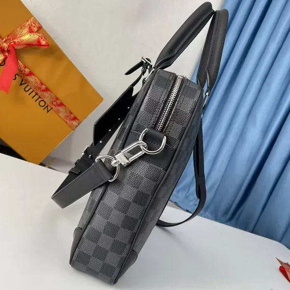 Портфель Louis Vuitton Voyage PM канва Damier Graphite