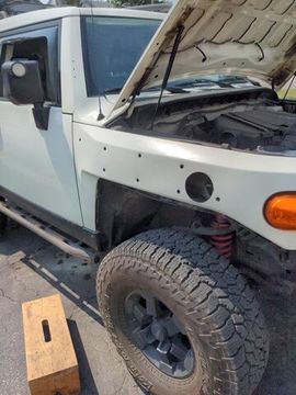 Шноркель Toyota FJ Cruiser Ironman ISNORKEL029
