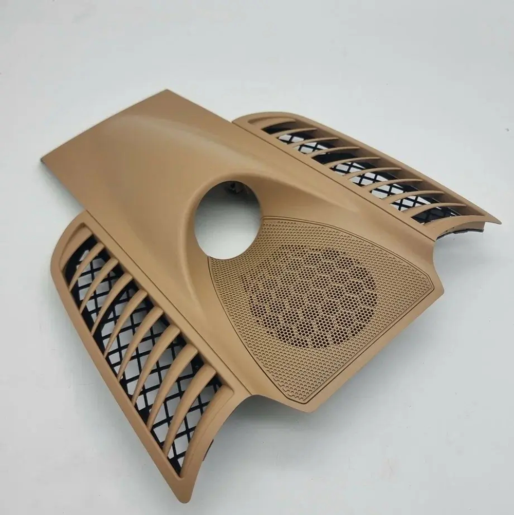 Вернхяя крышка панели для Porsche Cayenne 2010-2017 - Carmedia ZF-5030-BG (бежевая)