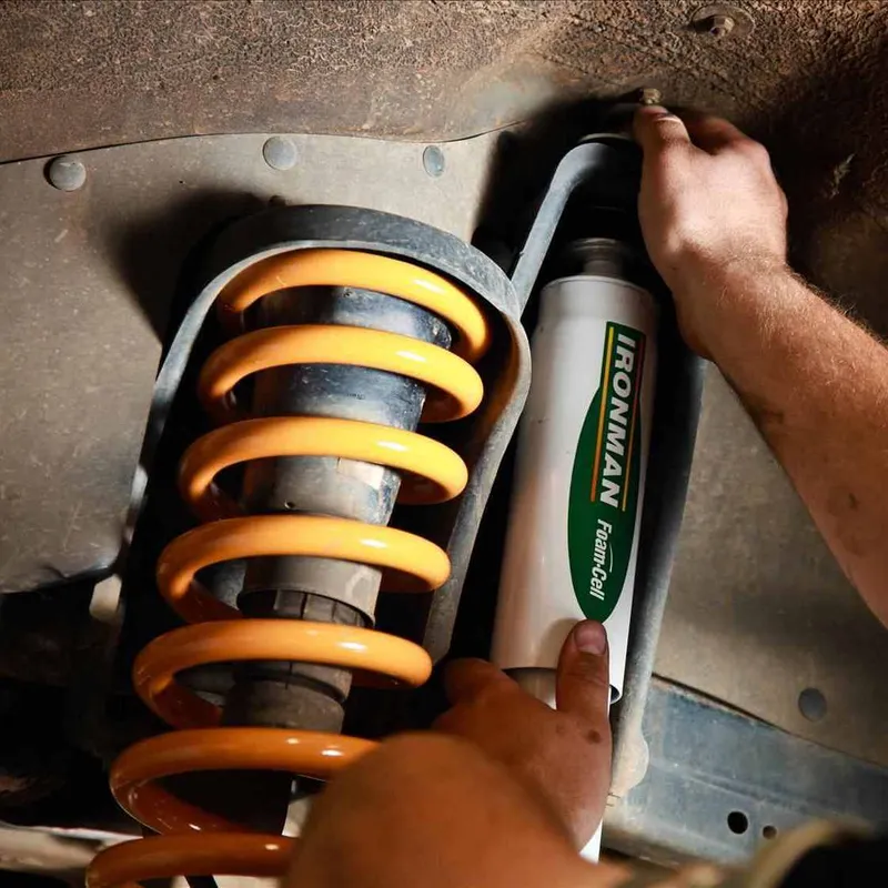 Сделать лифт подвески Паджеро Спорт :: Москва автосервис 'НАША 4х4'