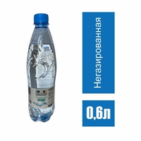 Вода минеральная СТМ негазированная 0,6л