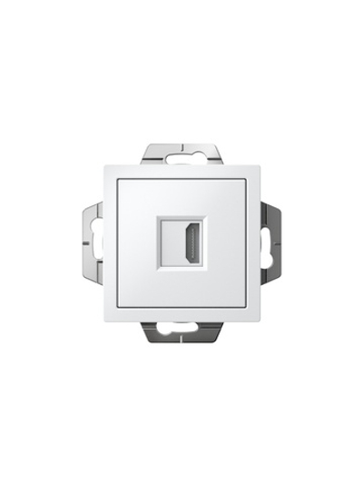 Розетка AtlasDesign HDMI механизм бел. SE ATN000180