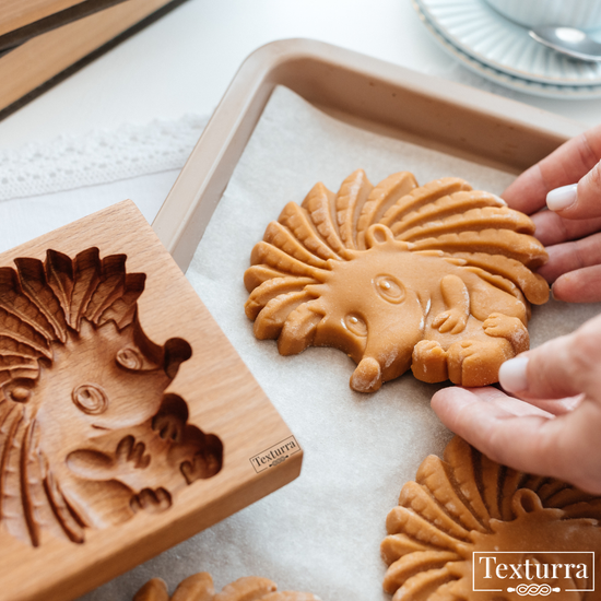 Пряничная форма Ёжик