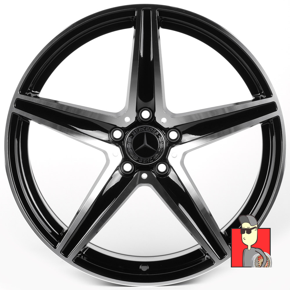Комплект дисков Mercedes Benz 19x8.5 et35 5x112