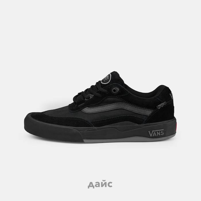 Кеды Vans Skate Wayvee "Black"