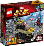 LEGO Super Heroes: Капитан Америка против Гидры 76017 — Captain America vs. Hydra — Лего Супергерои Марвел