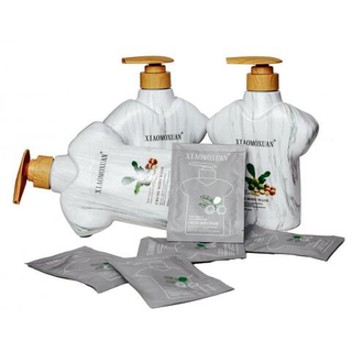 Мини версия крем мыло для лица и тела с маслом макадамии XIAOMOXUAN Creme Body Wash 15 мл