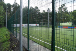 Панель DFence Industrial пруток Ø 5мм, яч. 50х150, Ш2500мм (ПЗ)