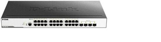 Коммутатор D-Link  DGS-3000-28L/B1A (DGS-3000-28L/B1A)