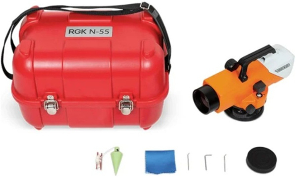 Нивелир RGK N-55 С ПОВЕРКОЙ