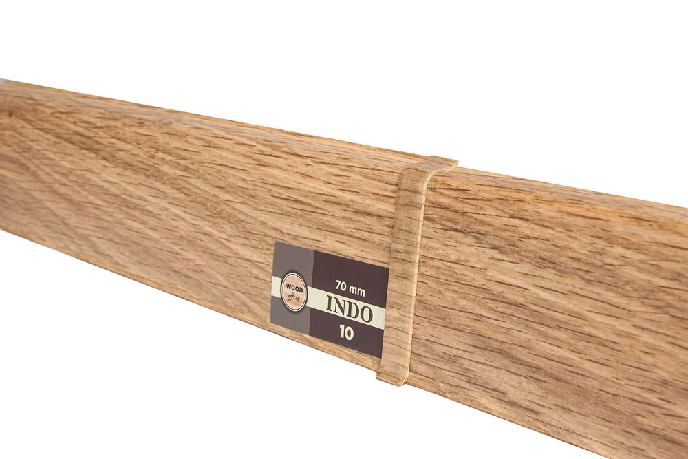 Плинтус Arbiton Indo Соединитель в цвет плинтуса 2 шт