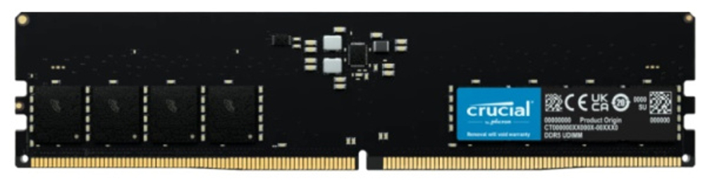 DDR5 32GB Crucial CT32G56C46U5