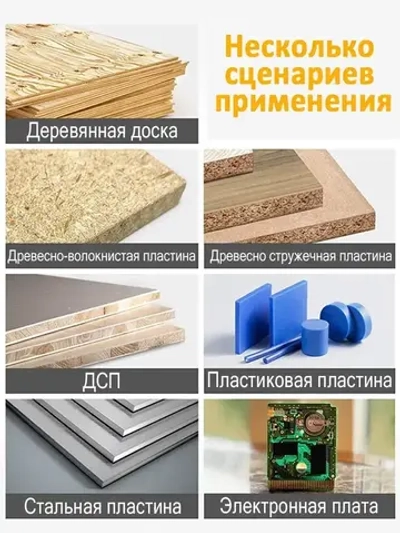 YICITY Набор ступенчатых сверл (4-12мм, 3-12мм, 4-20мм) 3 шт + 6 шт Набор зенкеров по металлу и дереву 6, 8, 9, 12, 16 и 19мм + Кернер автоматический