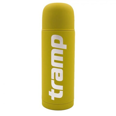 Термос TRAMP Soft Touch 1 л, артикул TRC-109, цвет Оливовый