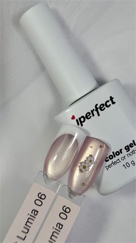 iPerfect Гель-лак Lumia cat color gel №06, 10гр