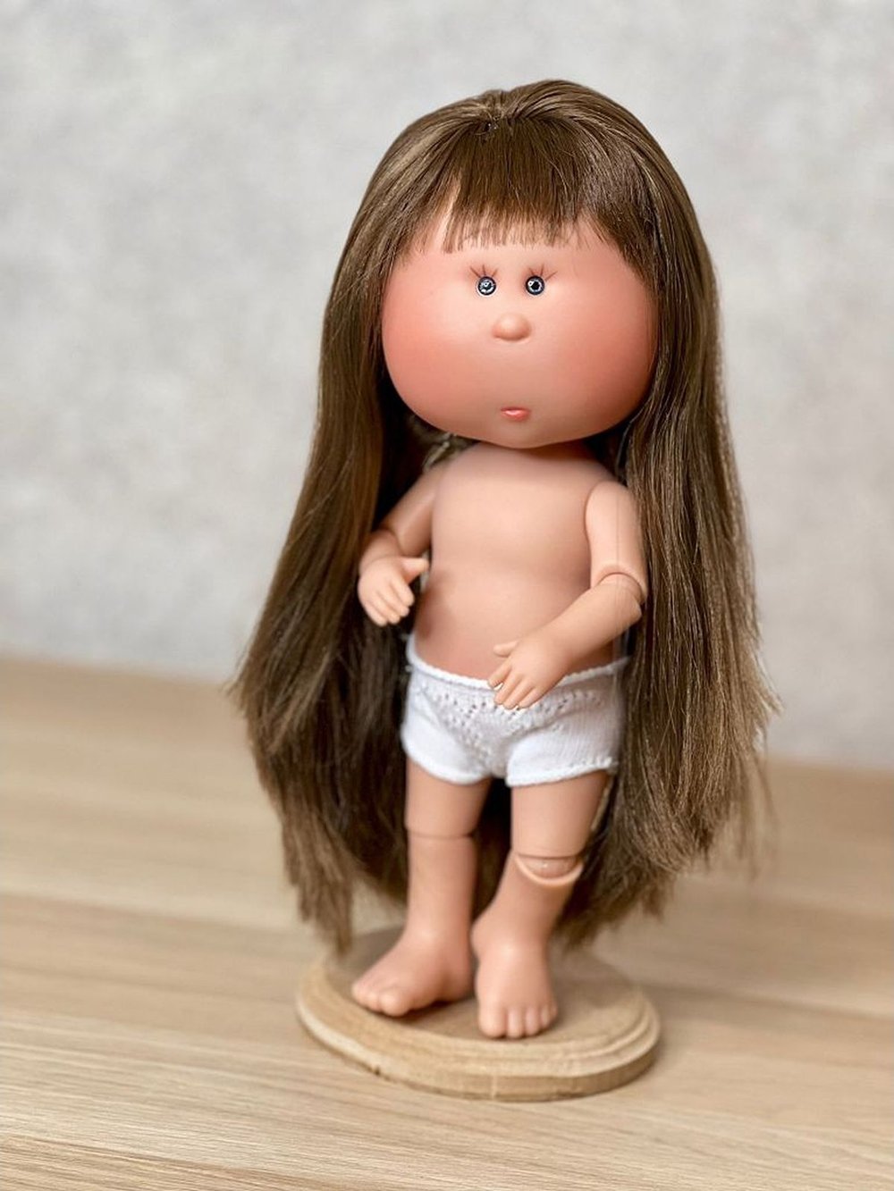 Кукла Nines виниловая 30см MIA CASE шарнирная (3522)