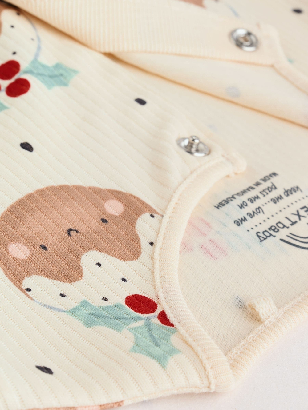 Комбинезон / Cлип для малышей Next AN4-335, 3 шт., Бежевый