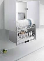 Выдвижная корзина-сушилка, 664x283x525 мм