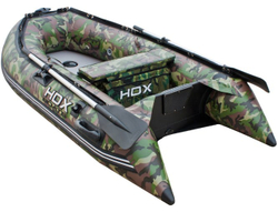 Лодка ПВХ HDX Oxygen 240 (камуфляж) AL