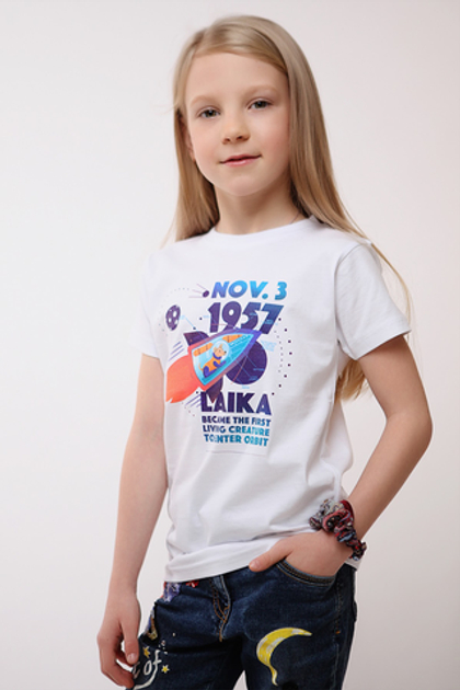 Футболка детская "Лайка"