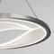 40026/1 LED / подвесной светильник / серый