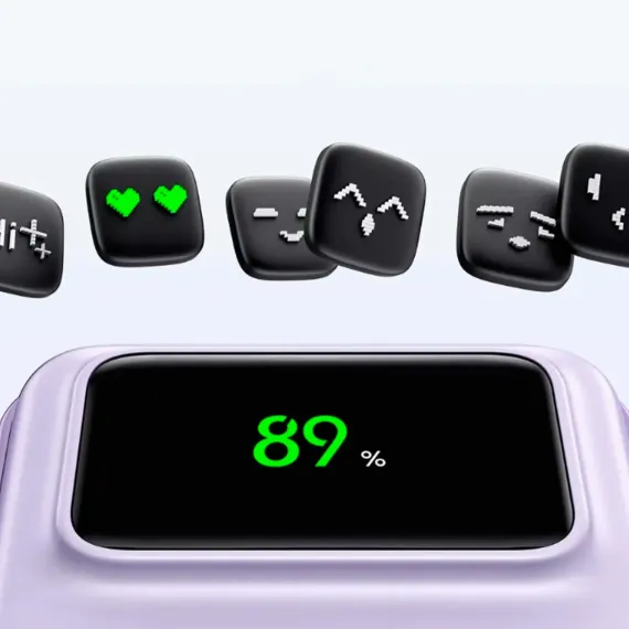 UGREEN PB571 UNO 5000mAh MIni Magnetic Wireless 20W Violet