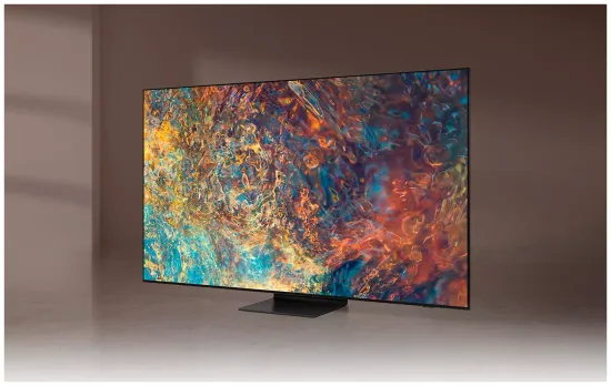 98" Телевизор Samsung QE98QN90A 2021 Neo QLED, HDR, черный