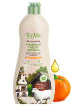 Чистящее средство для кухни BioMio Bio-Kitchen Cleaner Апельсин, 500 мл