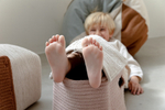 Корзина Lorena Canals Basket House Vintage Nude (22x22x34 см)