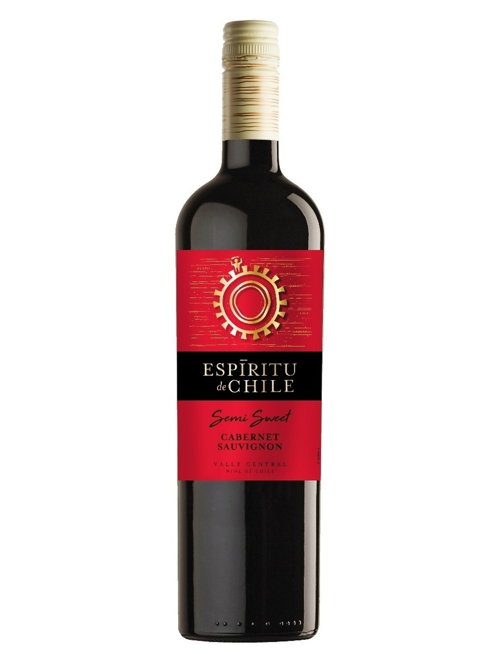 Espiritu De Chile Viajero Cabernet Sauvignon Semi-Sweet 0.75 л.
