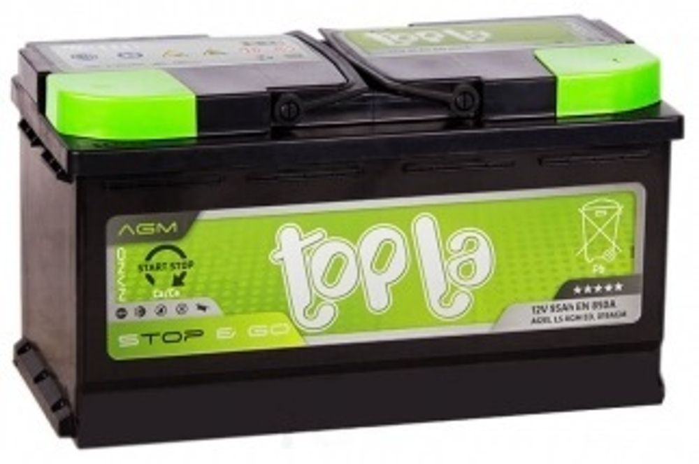 Topla AGM Stop&amp;Go 6CT- 95 аккумулятор