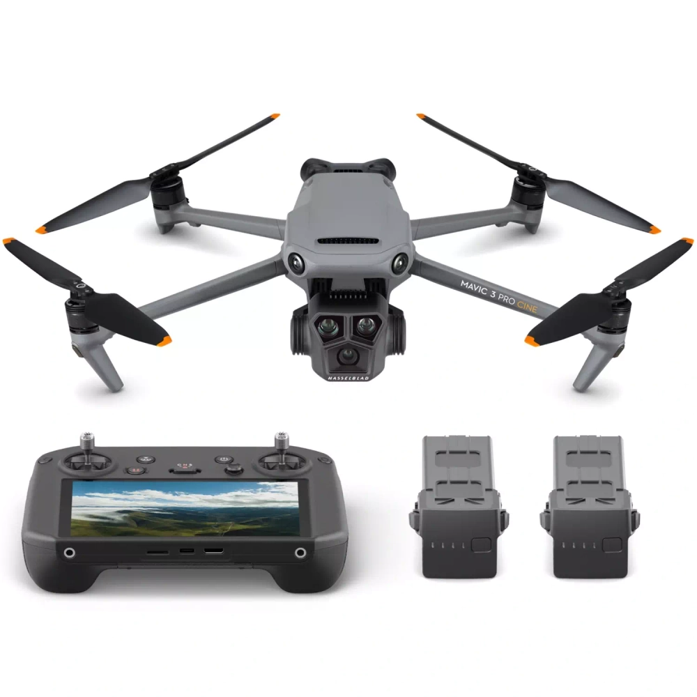 Квадрокоптер DJI Mavic 3 Pro Cine Premium Combo (DJI RC Pro) Gray