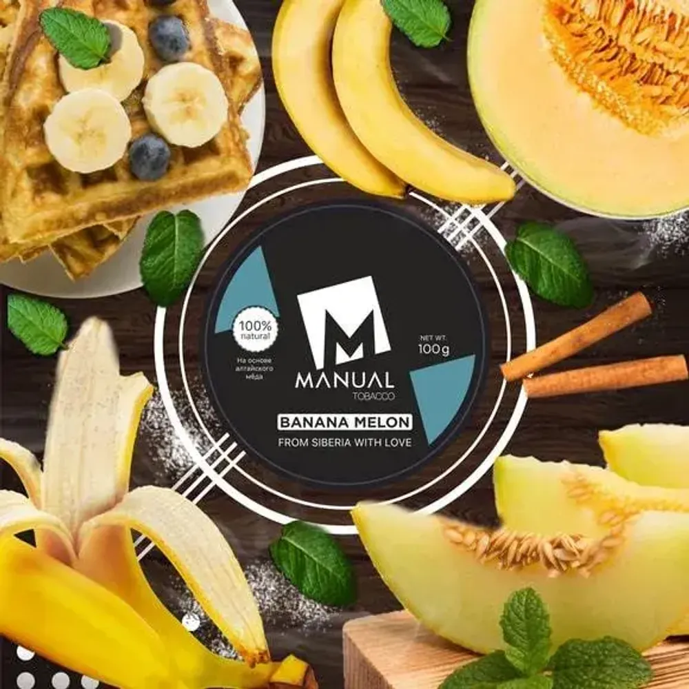 Manual - Banana-Melon (100g)