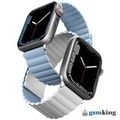 Uniq REVIX reversible Magnetic Strap for Apple Watch 38|40|41mm Blue/White