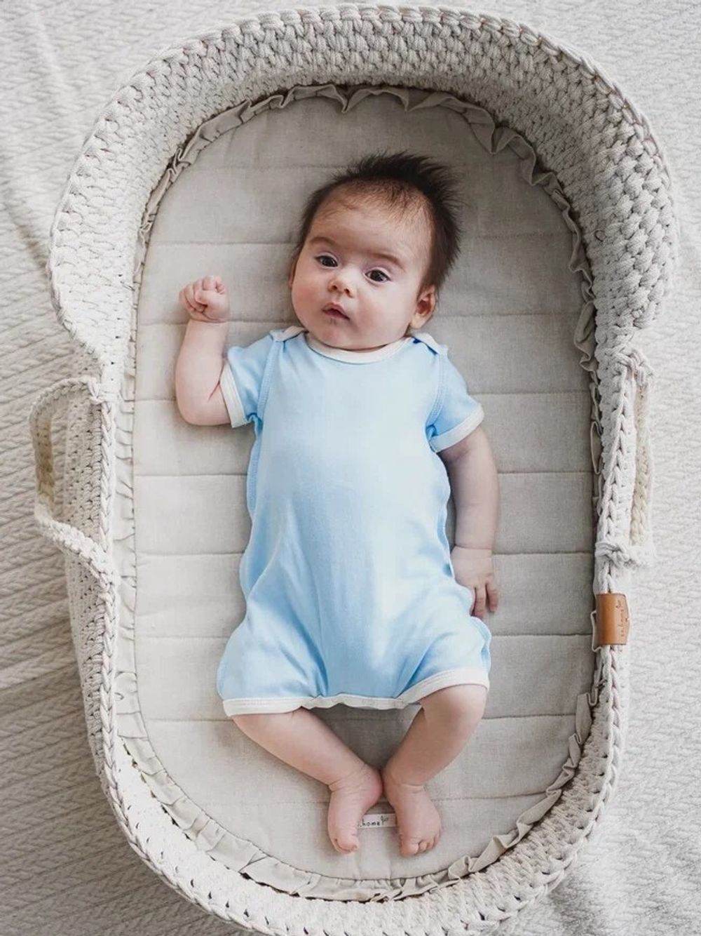 Песочник "Светлый деним" 0+