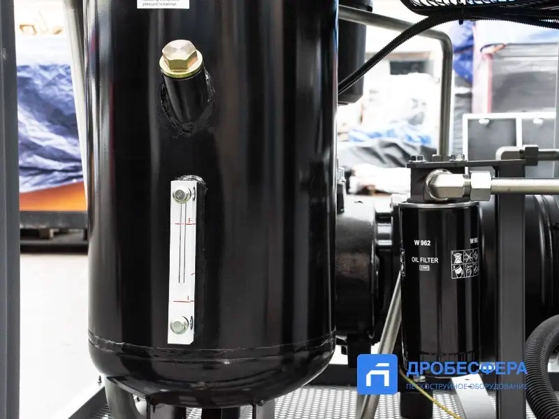 Винтовой компрессор IC 40/10 DIGI WiFi IRONMAC арт. КА 450861