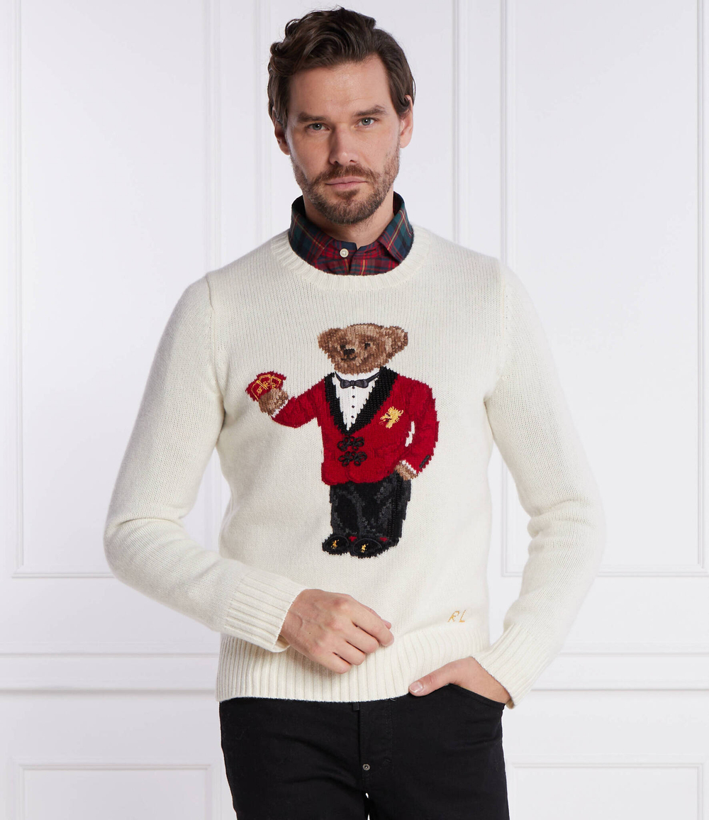 Свитер POLO RALPH LAUREN - экрю(211926807)